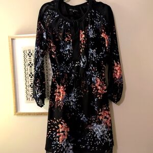 WHBM Floral Burst Dress